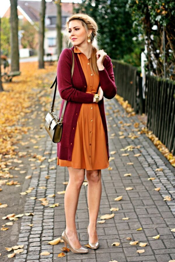 burnt-orange-and-maroon-outfit