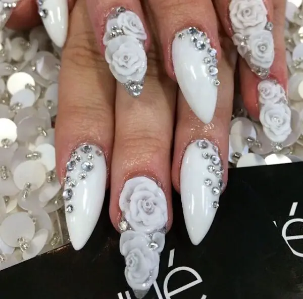3d-white-stiletto-nails