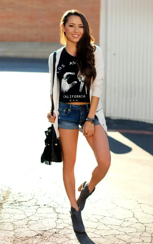 ankle-boots-and-summer-shorts