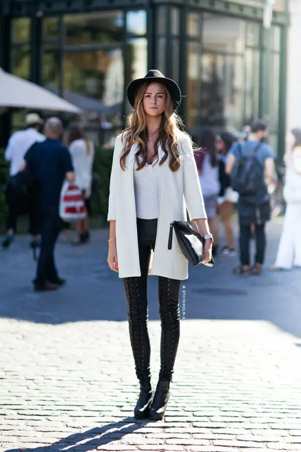 black-and-white-fashion-week-outfit