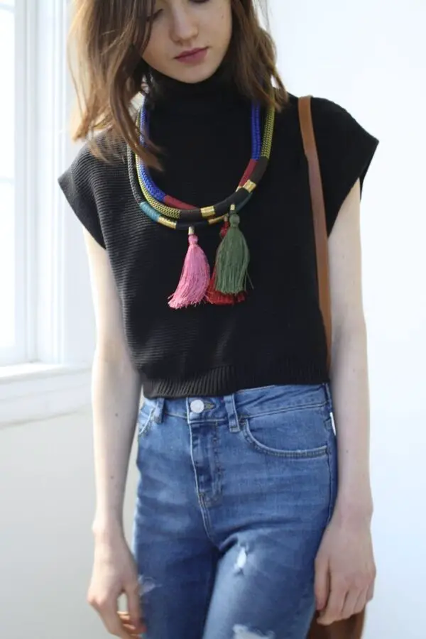colorful-rope-necklace