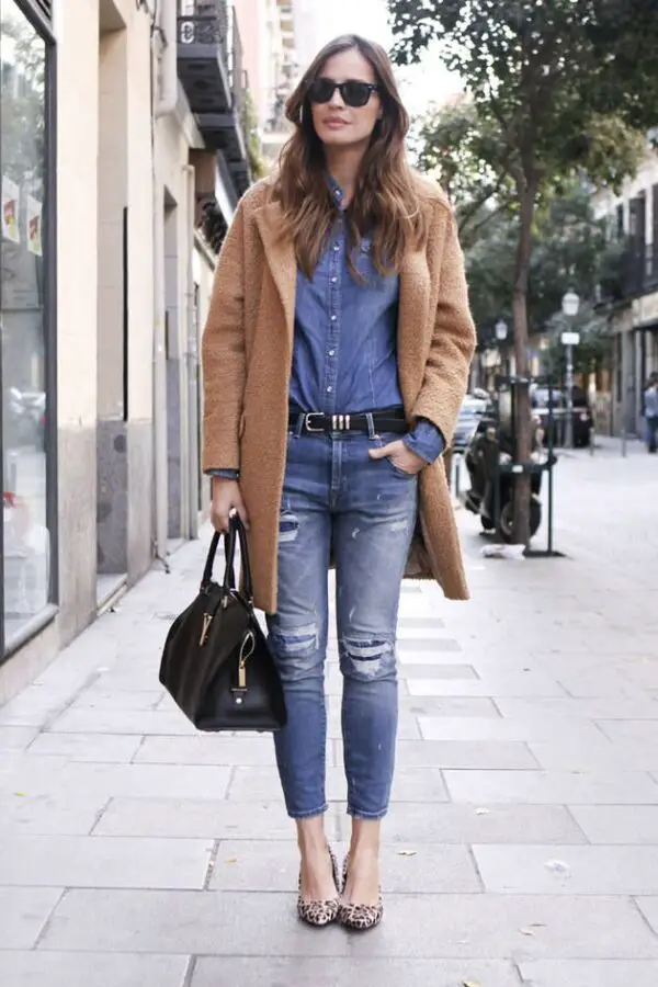denim-on-denim-outfit-with-camel-coat