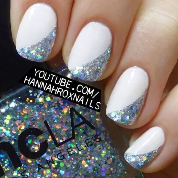 glitter-pattern-nails