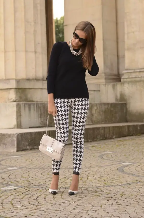 houndstooth-pants