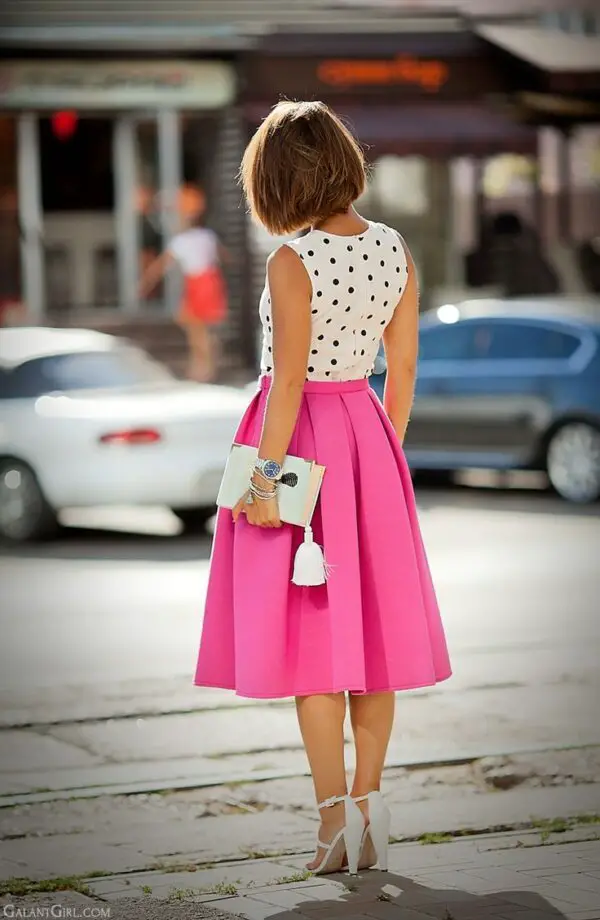 pink-midi-skirt