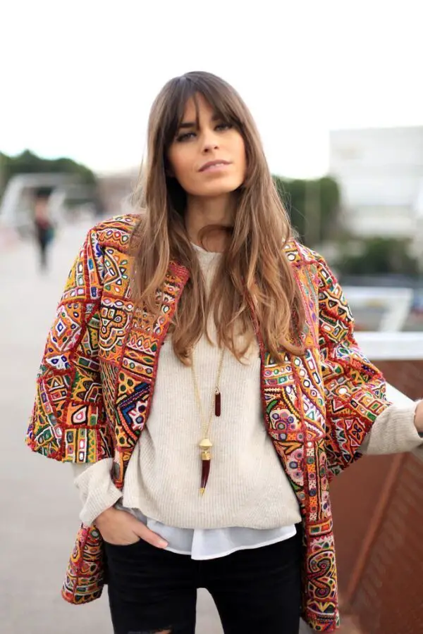 sweater-and-printed-jacket