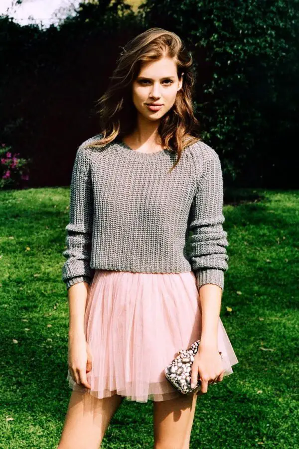 tulle-skirt-in-pink-and-cropped-knit-sweater