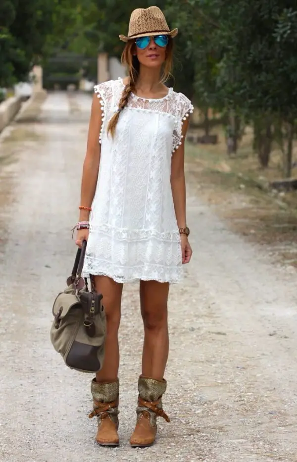 white-lace-dress-and-boots