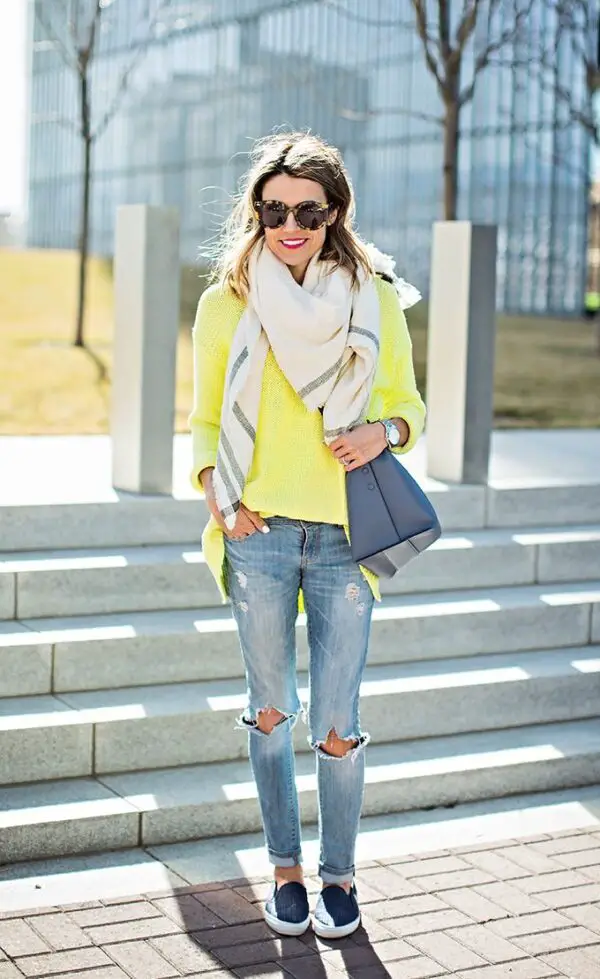 yellow-sweater