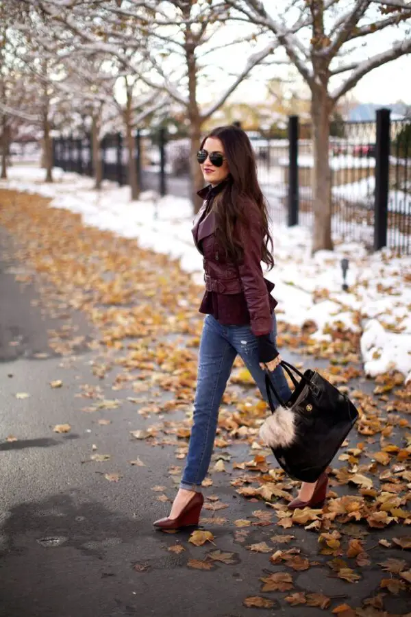 brown-leather-wedges