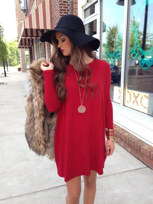 early-fall-outfit-in-red