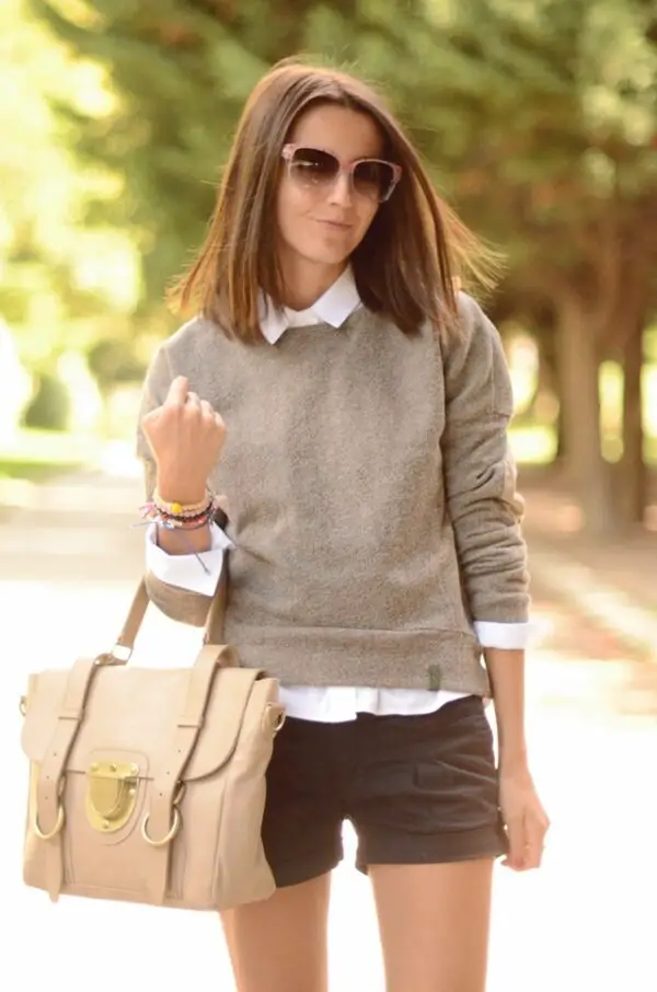 layered-top-and-shorts-outfit