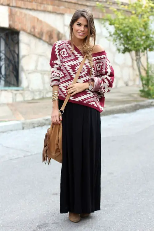 sweater-and-maxi-skirt-outfit