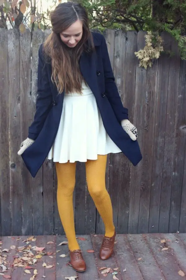 yellow-tights