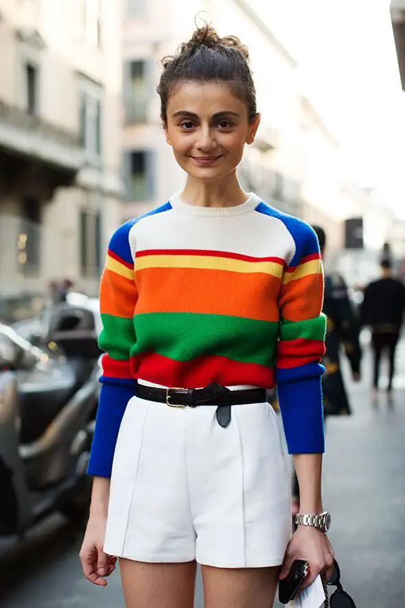 color-block-sweater