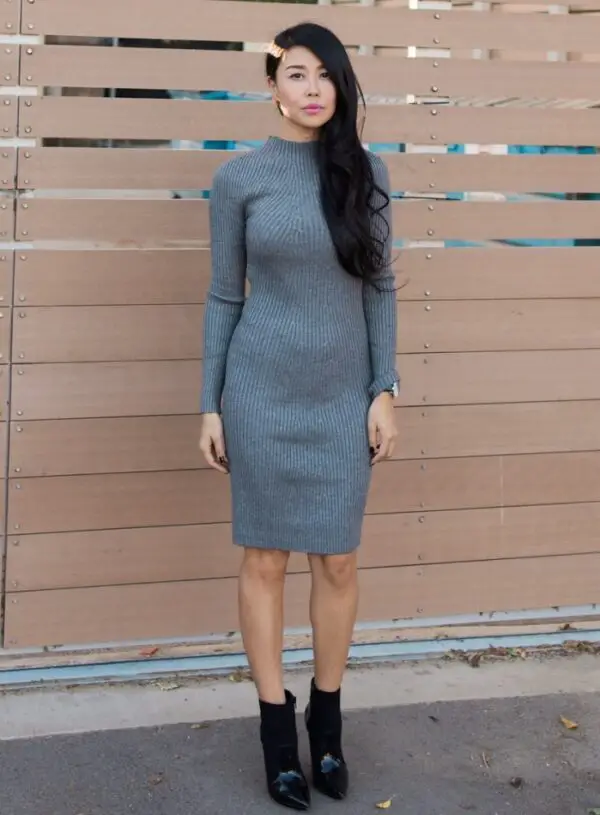 3-edgy-boots-with-gray-sweater-dress