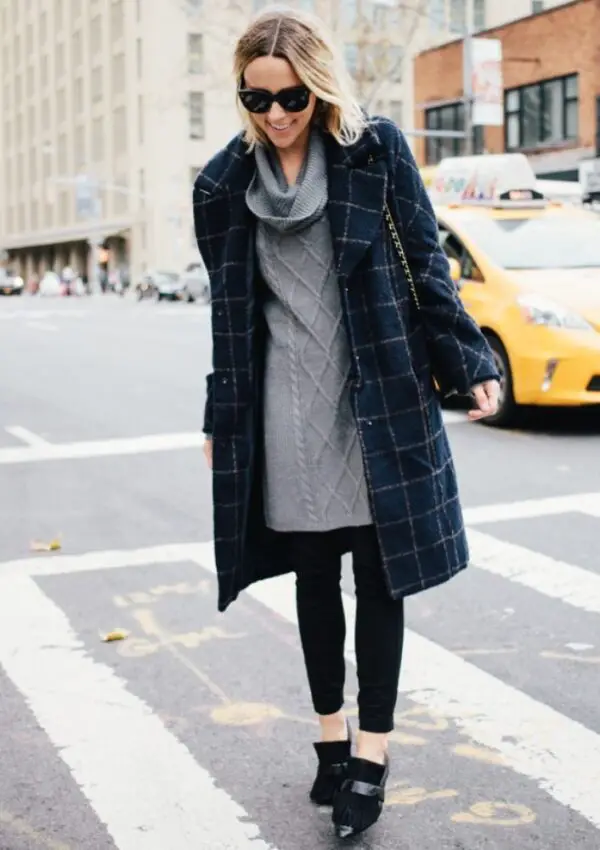 How to Style Your Sweater Dress - GlamRadar
