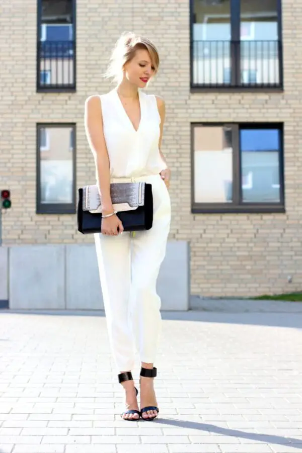 black-and-white-office-outfit