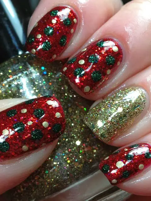 festive-glitter-polka-dots