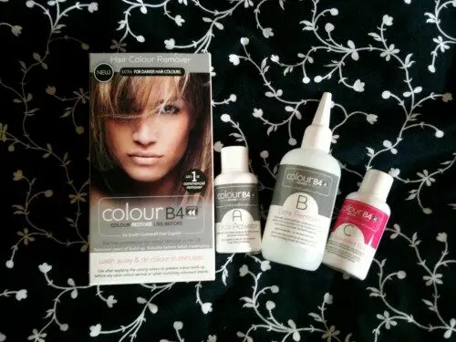 Colour B4 Hair Colour Remover Extra Strength Review – Glam Radar