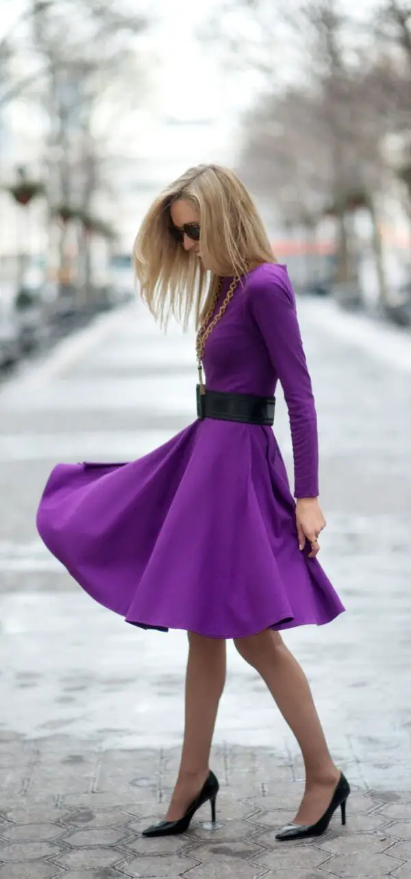 belted-purple-dress