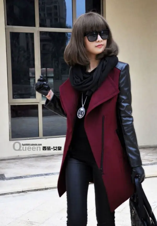 maroon-and-black-jacket
