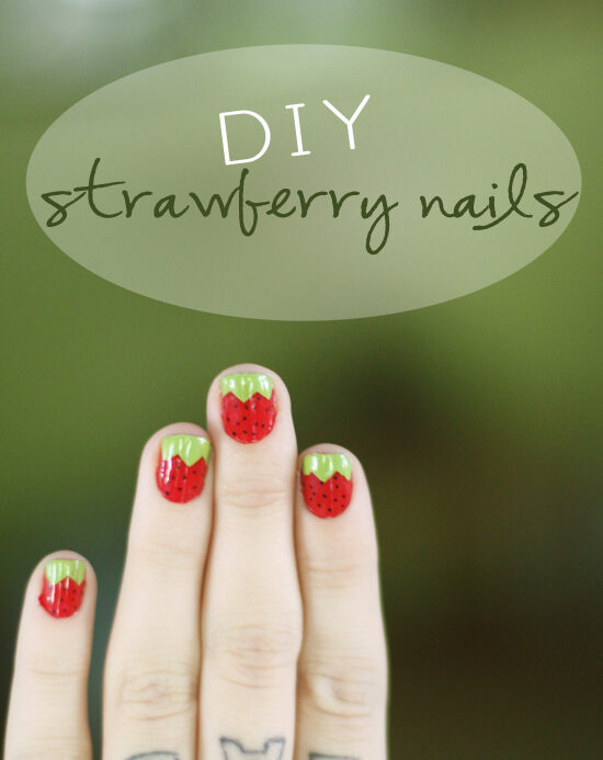 diy-strawberry-nails-1