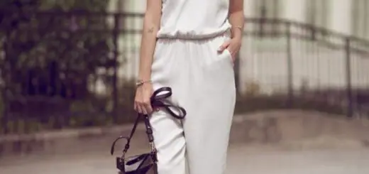 1-architectural-bag-with-white-silk-jumpsuit