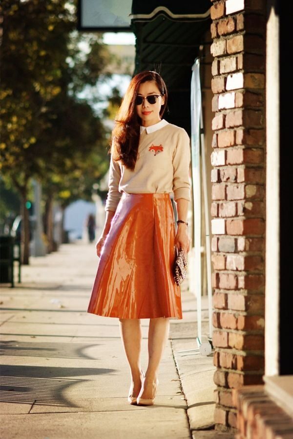 1-collared-top-with-patent-leather-skirt