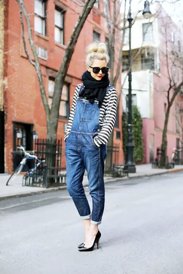 1-denim-overalls-with-striped-top