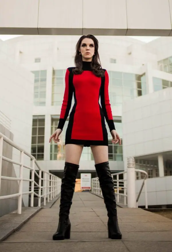 1-fire-element-inspired-dress-with-boots