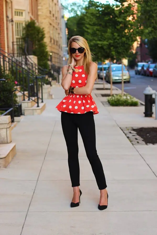 1-polka-dots-top-with-dress-pants