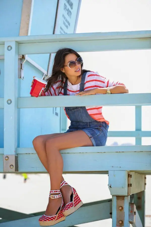 1-striped-top-with-denim-romper-and-espadrilles