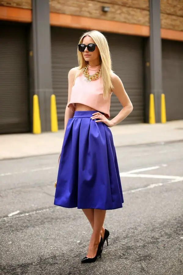 3-high-waist-blue-skirt-with-nude-crop-top