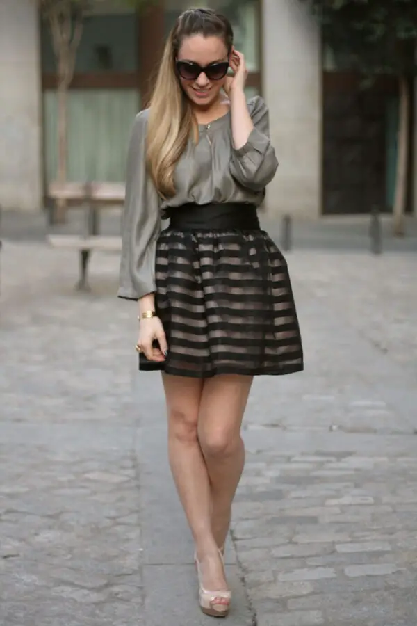 4-striped-skirt-with-chiffon-blouse