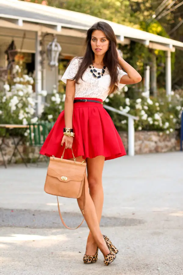 5-lace-blouse-with-high-waist-skirt