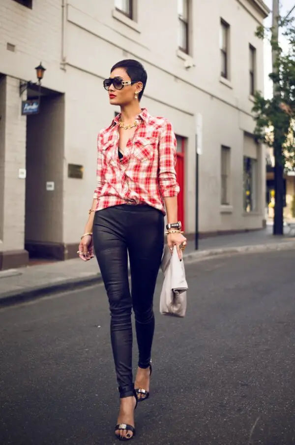 5-plaid-shirt-with-bralettes-and-leather-e2808cleggings