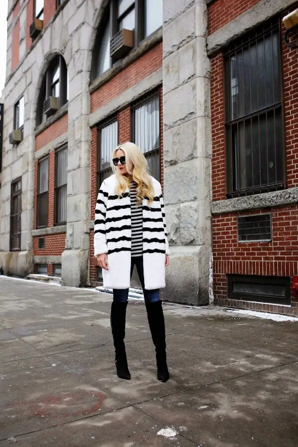 5-striped-top-with-striped-fur-coat-and-jeans