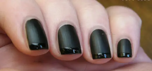 manicure-black-matte-with-shiny-tips1