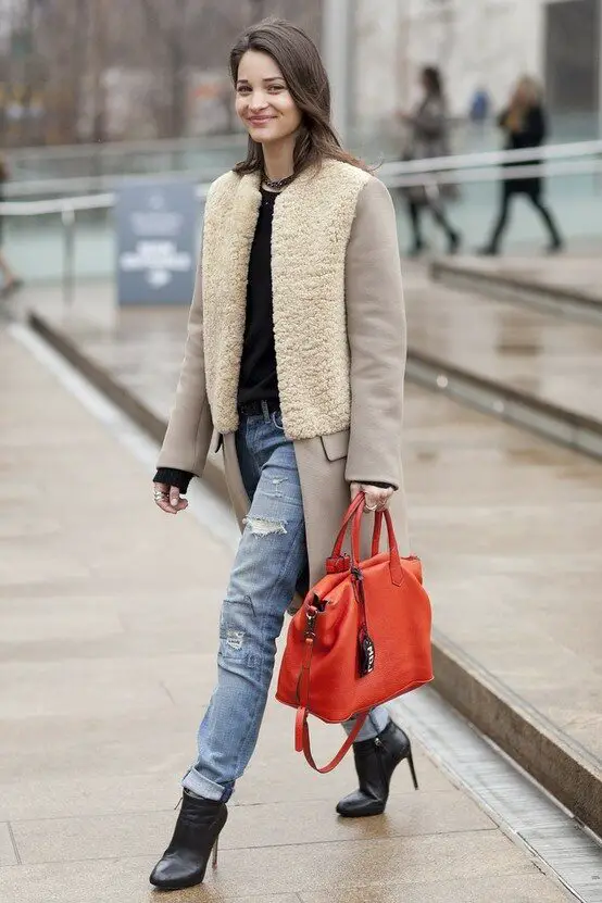bf-jeans-and-shearling-coat
