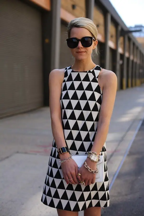 black-and-white-geometric-dress-1