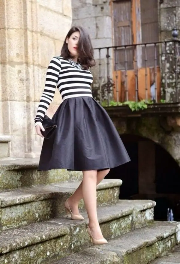 black-full-midi-skirt