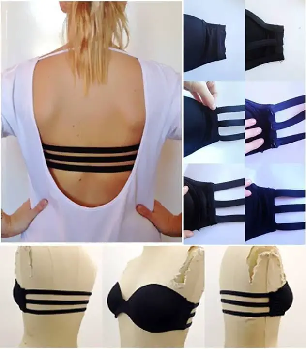 black-strapless-bra