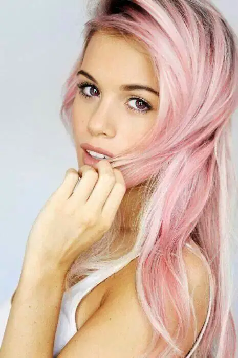 cute-pink-hair