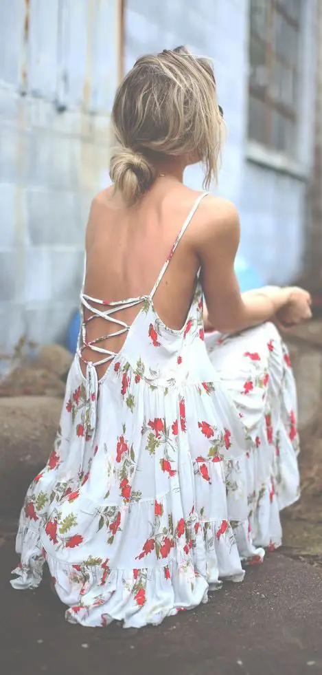 floral-backless-dress