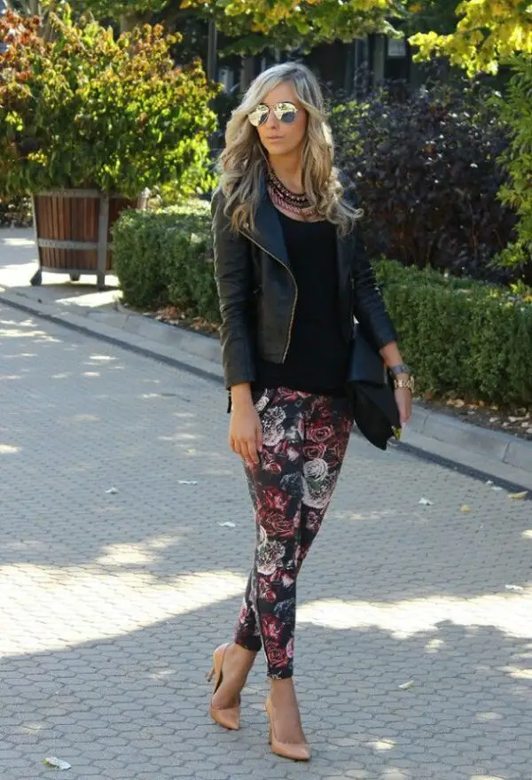 leather-jacket-and-floral-pants
