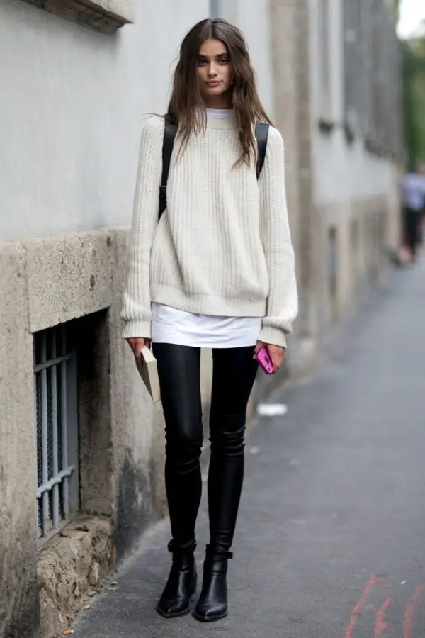 leather-leggings-and-knit-jumper