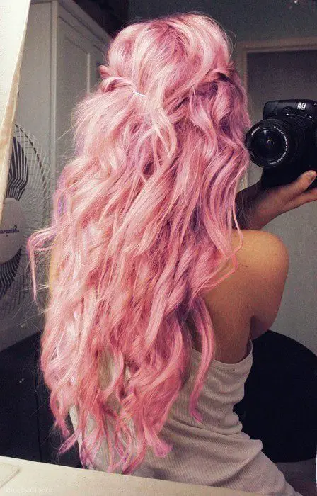 long-pastel-pink-hair
