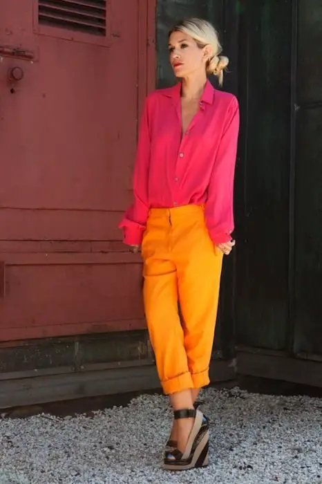 pink-and-tangerine-outfit