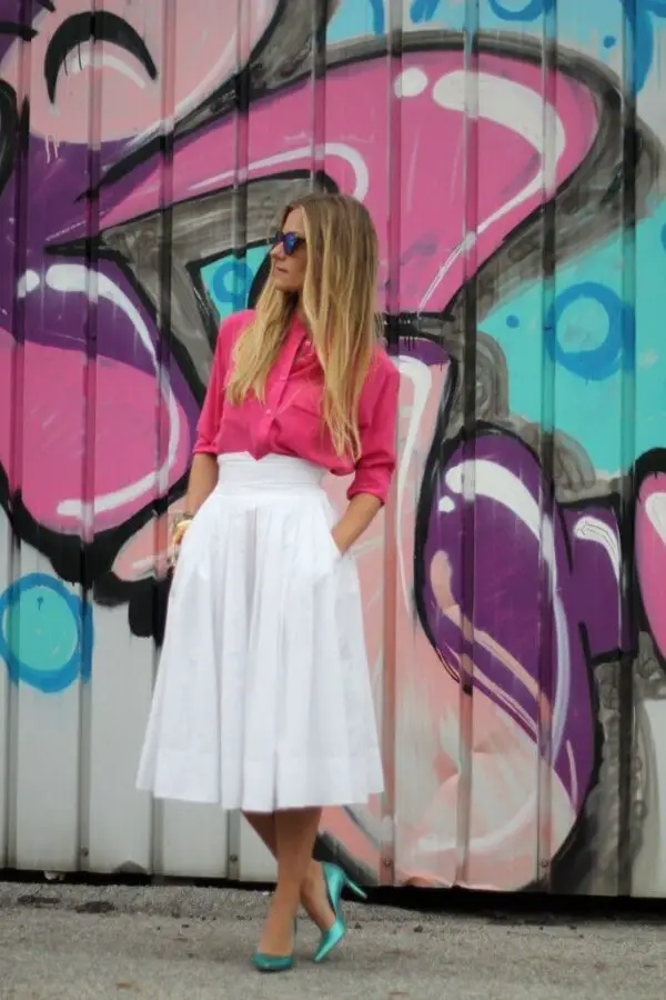 street-style-white-midi-skirt